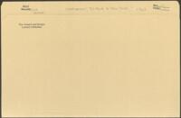 Statement on Attending a Religious Conference in New Delhi, India, January 3, 1968