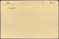 "To End The Draft" Congressional Statement by Ralph D. Abernathy, circa 1971