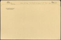 "To Preach The Gospel To The Poor" Booklet, April 29, 1969
