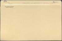 Committee On Militarism in Education Meeting Records, November 22, 1975