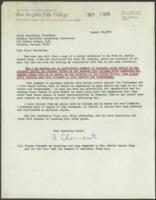 Correspondence and Enclosures to Ralph D. Abernathy from Alexis Clement, August 28, 1970