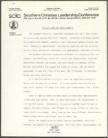 "SCLC and the Death Penalty" Statement, 1987