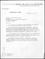 Correspondence and Enclosures Regarding the Committee for Workplace Fairness, November 20, 1990