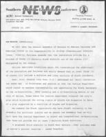 SCLC News Releases, August-September 1991