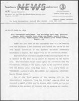 News Release Regarding the 35th Annual SCLC Convention, July 24, 1992