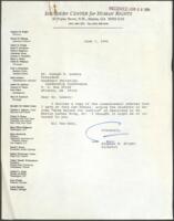 Correspondence and Enclosure from Stephen B. Bright, June 7, 1994