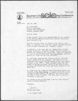 Correspondence Regarding the African American Educational Archives, July-August 1994