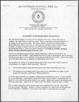 Statement of Recommitment to Struggle, September 6, 1995