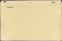 Correspondence Regarding SCLC Archives Project, October 25, 1994