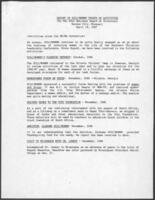 Report of SCLC/W.O.M.E.N. Update of Activities, April 14, 1987