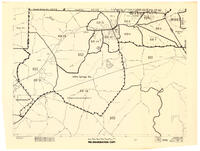 Atlanta Area Metropolitan Map Series Pre-Enumeration Copy, Item 7, April 1970
