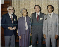 Grace Townes Hamilton with Others at the Georgia House of Representatives, circa 1976