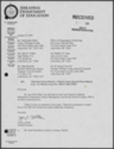 Arkansas Department of Education's (ADE's) Project Management Tool