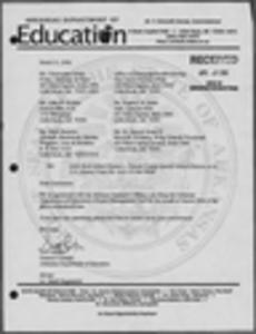 Arkansas Department of Education's (ADE's) Project Management Tool