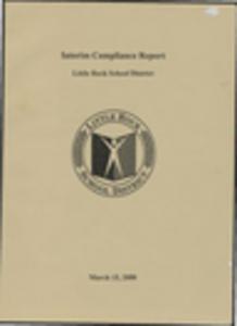 "Interim Compliance Report," Little Rock School District