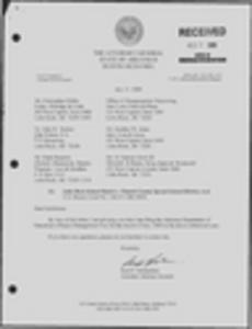 Arkansas Department of Education's (ADE's) Project Management Tool