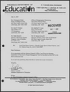 Arkansas Department of Education's (ADE's) Project Management Tool
