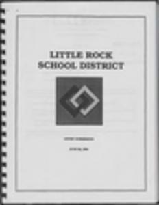 Little Rock School District Court Submission
