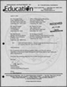 Arkansas Department of Education's (ADE's) Project Management Tool