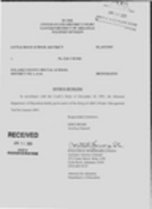 Arkansas Department of Education's (ADE's) Project Management Tool