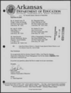 Arkansas Department of Education's (ADE's) Project Management Tool