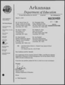 Arkansas Department of Education's (ADE's) Project Management Tool
