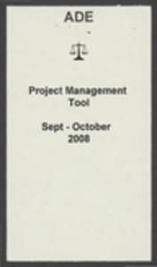 Arkansas Department of Education's (ADE's) Project Management Tool