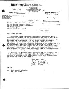Court Filings: District Court, Joshua intervenors' supplemental memorandum regarding the issue of an award of attorneys' fees and costs