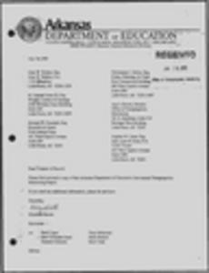 Semiannual Desegregation Monitoring Report
