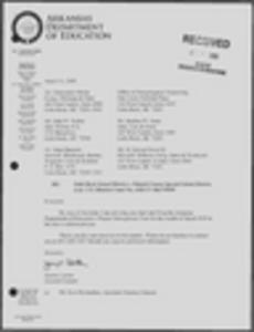Arkansas Department of Education's (ADE's) Project Management Tool