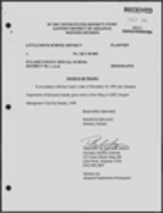 Arkansas Department of Education's (ADE's) Project Management Tool