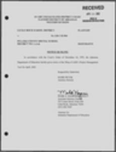 Arkansas Department of Education's (ADE's) Project Management Tool