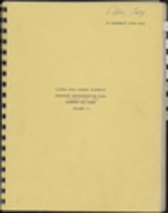 Desegregation: ''Little Rock School District Proposed Desegregation Plan,'' Volume II