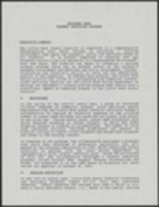 Discipline correspondence