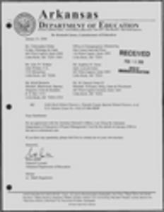 Arkansas Department of Education's (ADE's) Project Management Tool