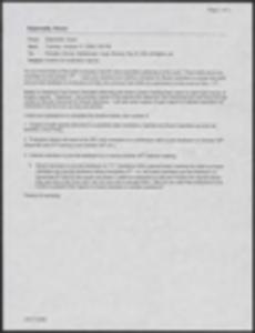 Evaluation Report: Timeline