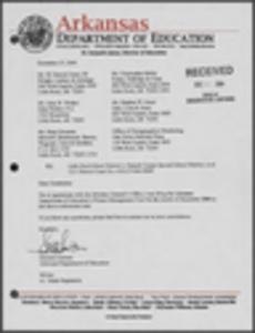 Arkansas Department of Education's (ADE's) Project Management Tool