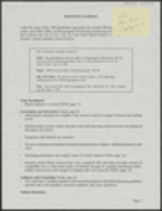 Incentive Schools: Obligations