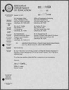 Arkansas Department of Education's (ADE's) Project Management Tool