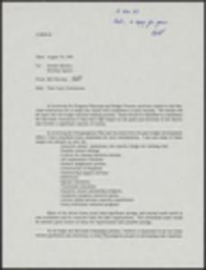 Program evaluation