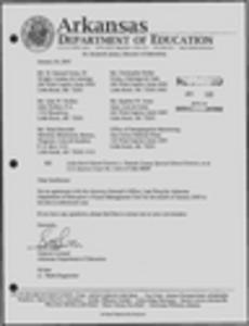 Arkansas Department of Education's (ADE's) Project Management Tool