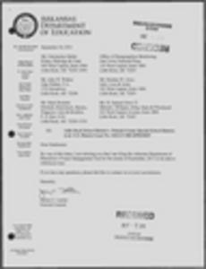 Arkansas Department of Education's (ADE's) Project Management Tool