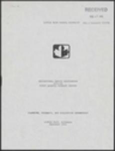 Report: ''Little Rock School District Educational Equity Monitoring 1991-92, First Quarter Summary Report,'' Planning, Research, and Evaluation Department
