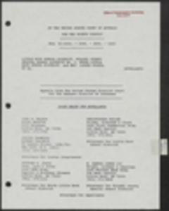 Court filings: Court of Appeals, joint brief for appellants