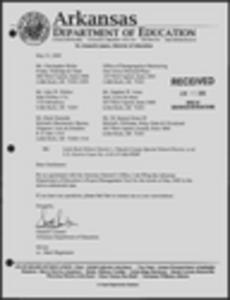 Arkansas Department of Education's (ADE's) Project Management Tool