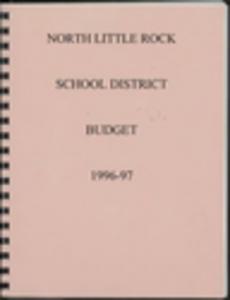 Budget: ''North Little Rock School District Budget''