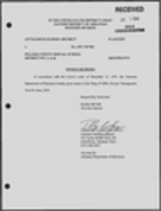 Arkansas Department of Education's (ADE's) Project Management Tool