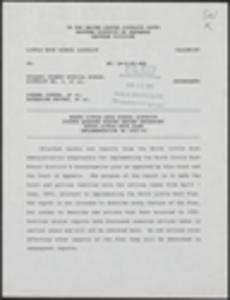 ''Status Report,'' North Little Rock School District