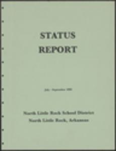 ''Status Report,'' North Little Rock School District