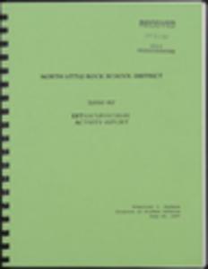 Report: ''Extracurricular Activity Report,'' North Little Rock School District